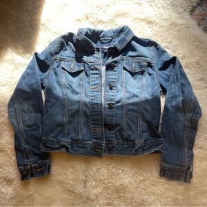 Gap 2000’s Classic Blue Denim Jacket
